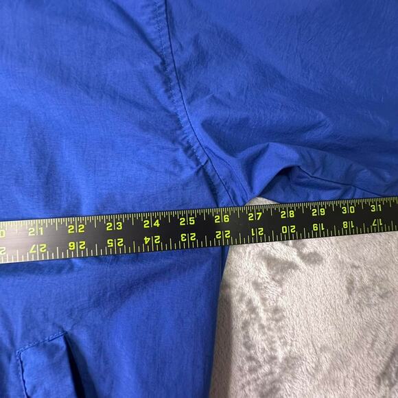 Vintage 90’s Rawlings Sporty Blue Windbreaker Pullover Sweatshirt Size XL - Picture 7 of 7